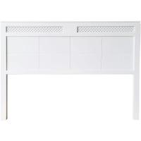 Fabricado en madera maciza de pino insigni acabado en blanco (para cama de 135 (145 x 120 cm), doble tabla) - details 3