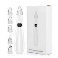 Máquina De Limpieza Facial Con 3 Modos De Succión Eliminador De Piel Muerta Y Quimioterapia USB Rechargeable Blackhead Remover - details 9