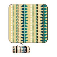Manta de picnic para exteriores, impermeable, extragrande, esterilla de camping, 4 mm de grosor, 3 capas, embalaje enrollable - details 25