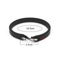 Pulsera Dijie punk retro de alta calidad con hebilla magnética tejida multicapa de piel de vaca para hombre, venta al por mayor de regalos de joyería - details 10
