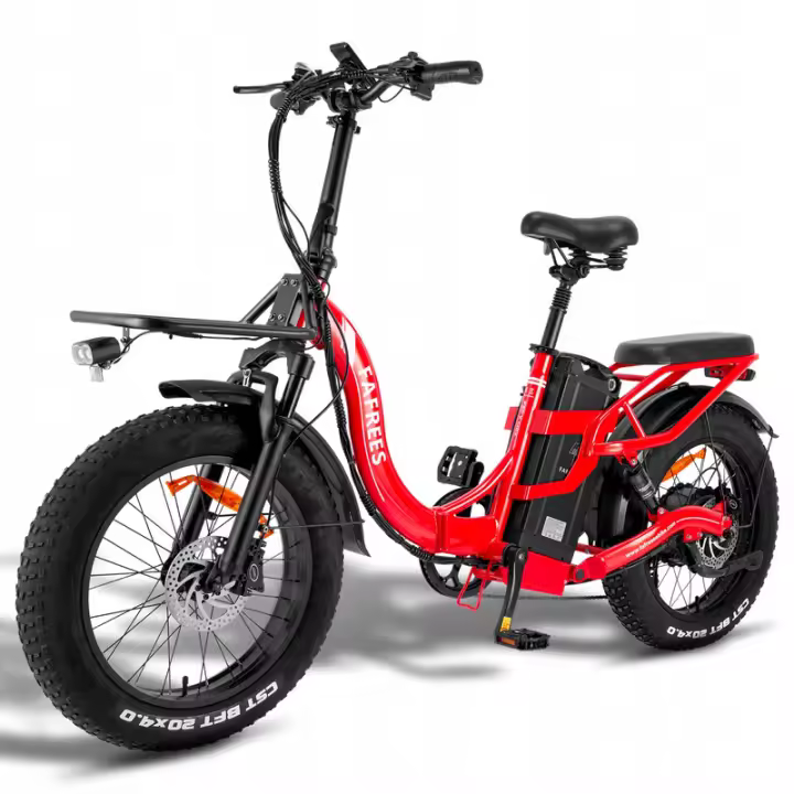 FAFREES F20 X-Max Vehículo Eléctrico 140km 45km/h 30Ah 750W Hombre/Mujer rojo - 1