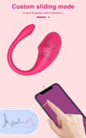 Leten Vibrador Inalámbrico Bluetooth G Spot Dildo Control Remoto de Aplicación - details 2