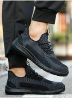 Zapatillas de Trabajo Transpirables para Hombres Botas de Seguridad con Punta de Acero - details 13