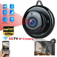 Cámara de Seguridad Inteligente HD Mini Cámara IP con Visión Nocturna Infrarroja - details 0