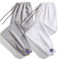 Pantalones de chándal para hombre Cintura elástica holgada Sudadera para correr Sudadera casual para todas las estaciones - details 1