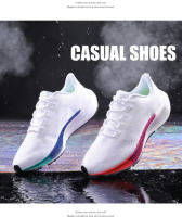 Nuevas zapatillas de deporte de pareja de maratón, zapatillas de correr casuales transpirables y ligeras de malla para hombre - details 9