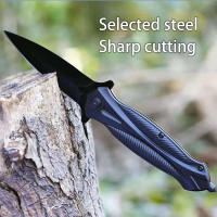 Cuchillo Multifuncional Plegable Para Exteriores Cuchillo De Bolsillo Fino De Acero Inoxidable Alta Dureza Para Camping Y Defensa En Campo - details 5