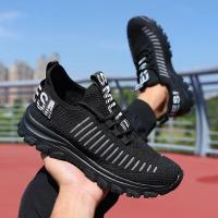 Zapatos Deportivos de Malla Ligera Transpirables, Cómodos para Correr, Absorbentes de Golpes para Entrenamiento - details 6
