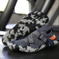 Zapatos de Agua para Hombre y Mujer Suela de Goma Resistente a Desgaste Malla Exterior - details 13