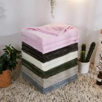 Manta de Microfibra Polar Tamaño Grande 200x230cm Manta de Sofá de Vellón Grueso Rosa para Niños - details 1