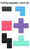 Cuenco de silicona para perros, fuente de alimentación, antideslizante, antichoques, suministros para mascotas, accesorios para mas - details 6