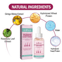 Esencia para reparar la hidratación de raíces dañadas, cabello denso, pérdida de cabello y aceite esencial antifrizz - details 2