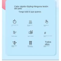 Plancha de pelo de Peine liso no daña el pelo de cerámica eléctrica plancha de pelo pelo Pelo Liso peine - details 4