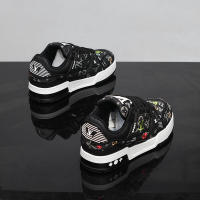 Novedad de verano para hombre, zapatillas deportivas informales versátiles a la moda para parejas, zapatos de lona bordados para papá S91 - details 2