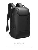 Nuevo Mochilas Escola antirrobo con carga USB, mochila impermeable para ordenador portátil para hombre - details 15