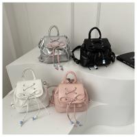 Bolso casual con lazo para mujer de moda 2025 Nueva mochila versátil - details 16