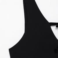 Vestido corto sin mangas con cuello en V, lazo, dulce, sencillo, elegante, falda tipo chaleco para mujer, verano, PB&ZA2025 - details 11