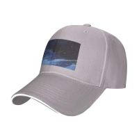 Moda nublado cielo nocturno de Alaska gorra de béisbol salida a la playa anime mujer sombreros hombres - details 0