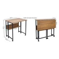 escritorio plegable