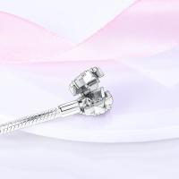Pulsera de Plata Esterlina 925 Encanto de Mariposa Estrellas Luna Cadena de Seguridad - details 38