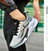 Zapatos Para Correr Al Aire Libre Para Hombre, Zapatillas Informales Transpirables Para Caminar, Zapatos Deportivos Ligeros, Calzado De Entrenamiento Atlético Cómodo - details 25