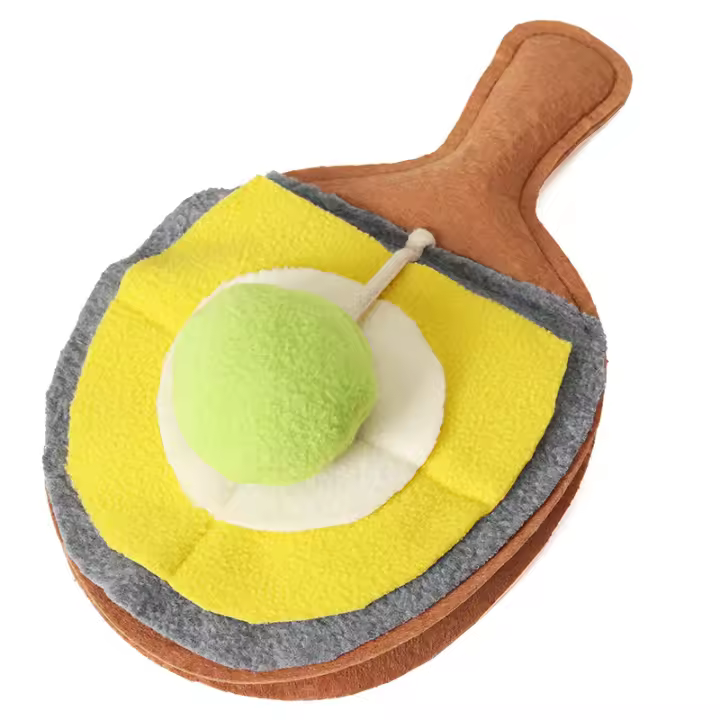 Juego de Rompecabezas de Mesa de Tenis Juguete de Entrenamiento de Sonido para Mascotas - 1