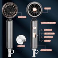Scttomon Secador de Pelo Profesional 2000W Secador Iónico Plegable con 3 Temperaturas y 2 - details 1