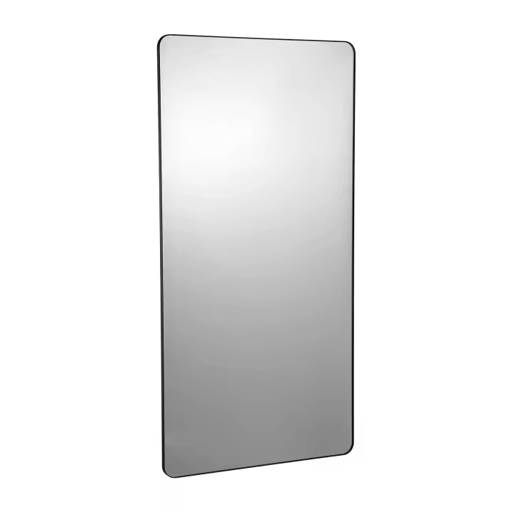 SucceBuy Espejo de maquillaje montado en la pared, 36" x 72", 0,15" de espesor, marco de aleación de aluminio, película a prueba de explosiones - 1