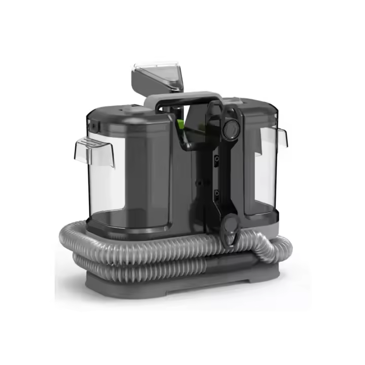 Máquina de limpieza de alfombras y tapizados, con potencia de 500 W y cable de alimentación de 5 m, eliminación de manchas y gran depósito de agua de lujo. - 1