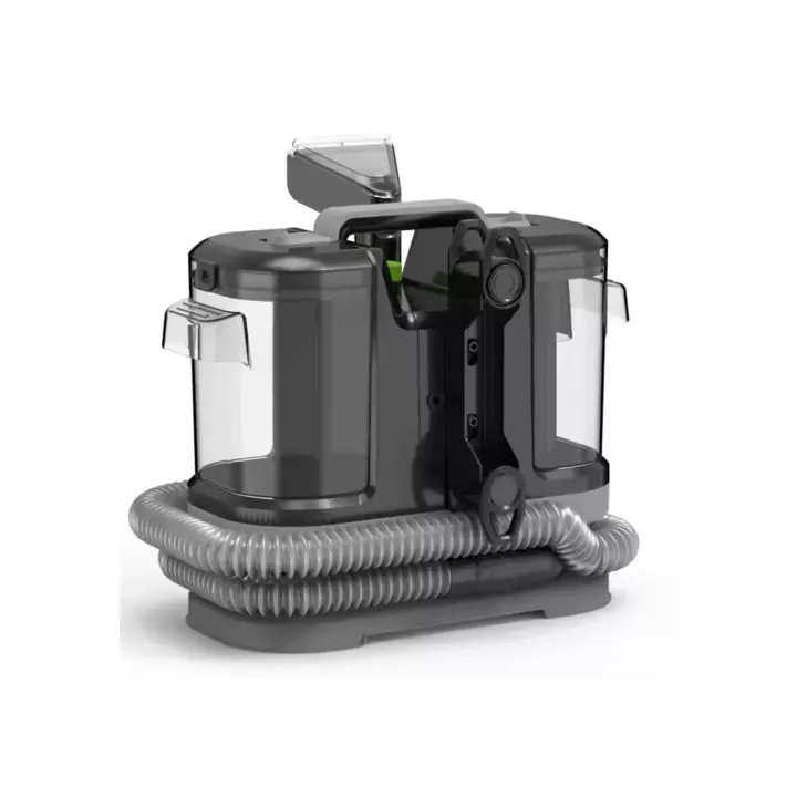 Máquina de limpieza de alfombras y tapizados, con potencia de 500 W y cable de alimentación de 5 m, eliminación de manchas y gran depósito de agua de lujo. - 1