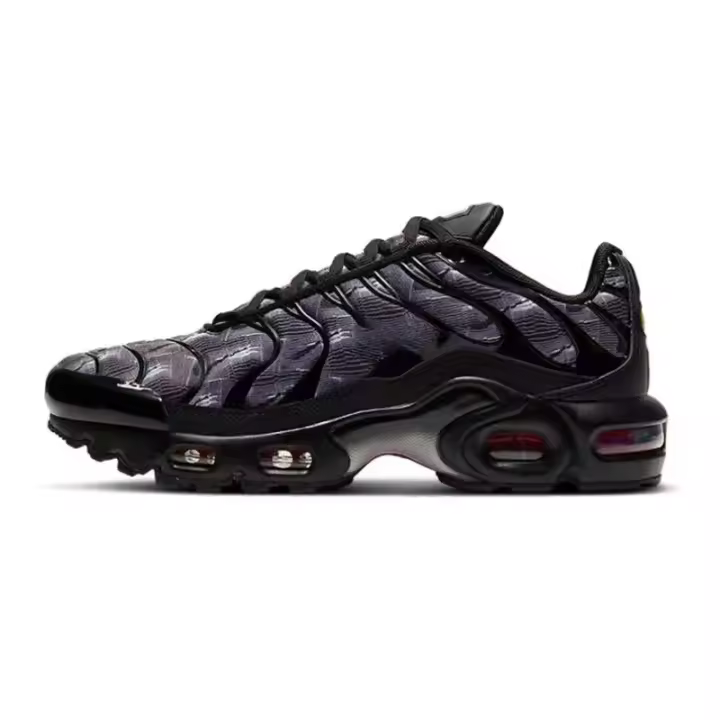 Cojín de aire zapatos de los hombres negro y blanco cojín de aire zapatos para correr aumento de vapor cojín de aire zapatos deportivos zapatos de jogging - 1