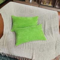 Bonenjoy, 1 funda de cojín de felpa, funda de almohada de 30x50cm, funda de cojín colorida, decoración del sofá del hogar, funda de almohada, fundas de cojín para coche/silla - details 4