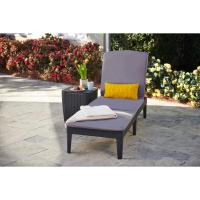 Jardín plegable, para terrazas exteriores, Patios, Jardines, Color Gris - details 13