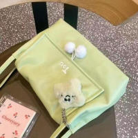 sual Bolso bandolera para mujer, bolsos ligeros impermeables de PU, regalos ideales para familiares y amigos - details 6