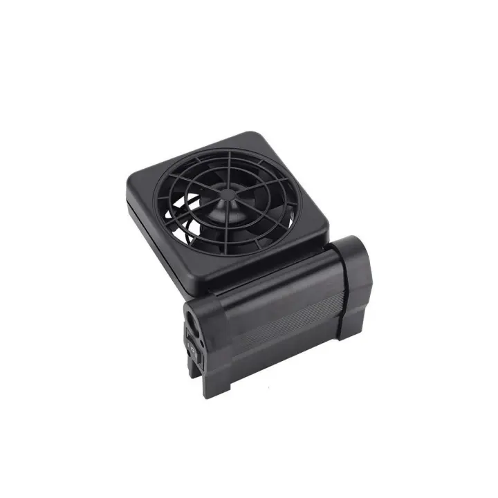 Juego de ventiladores de 1/2/3/4/5 ventilador de refrigeración para acuario ventilador de plástico silencioso para pecera 1/2 velocidad Variable enchufe europeo Enfriador de tanque de peces acuario marino - 1