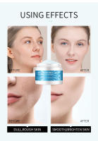 LAIKOU-Juego de cuidado de la piel facial hidratante, crema de colágeno con esencia de algas marinas, suero, mascarilla para dormir y crema para ojos, traje de maquillaje de belleza - details 8