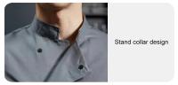 Ropa de trabajo de Chef profesional, ropa de cocina para Catering, Tops, uniforme de restaurante, camisa de cocina, chaqueta de cocinero de Hotel, monos de camarero - details 6