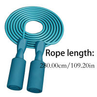 1Pcs Skipping Rope Fitness Weight Loss Exercise Slimming Gym Equipment - details 0