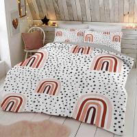 Conjunto de Cama de Arcoíris de Pasteles Dulces Colores para Bebés y Niños - details 4