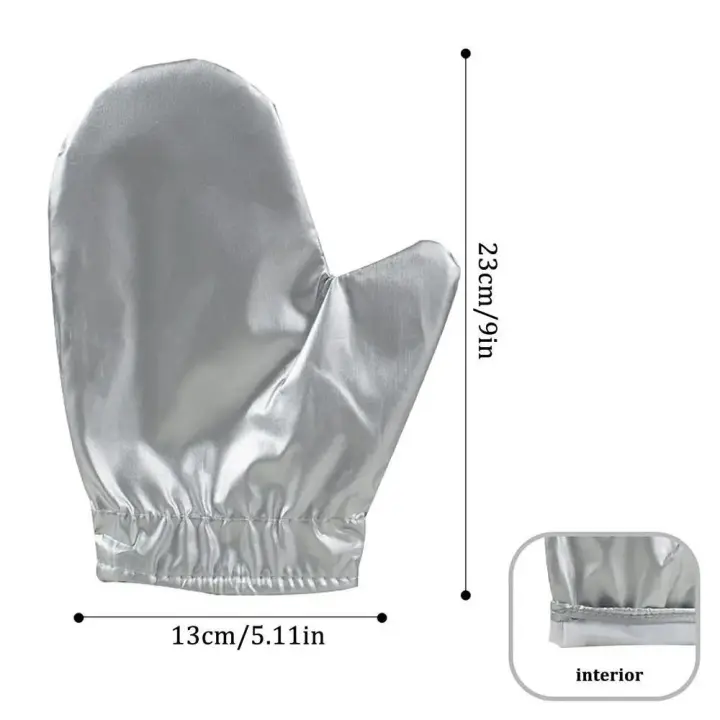 Guantes para planchar a vapor resistentes al calor, resistentes al agua, antiescaldaduras, antivapor, prácticos guantes para horno multifunción - 1