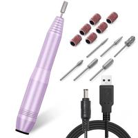Lijadora de uñas eléctrica de Metal de alta potencia, removedor de esmalte de Gel, Herramientas Portátiles, taladro de uñas, cortador de fresado para manicura - details 0