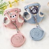 Conjunto de arnés y correa para gato, chaleco ajustable a prueba de Escape para perro, malla transpirable para gato y gatito - details 8