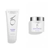 ZO SKIN Limpiador Suave 200ml + Almohadillas Renovadoras del Tezón 60 Almohadillas Set de dos piezas - details 0