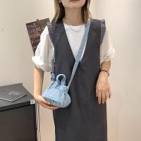Lindo bolso de hombro de nailon de estilo coreano, pequeño bolso cruzado, bandolera de lona, ​​bolso de bola de masa ligero impermeable, viaje - details 6