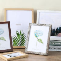 Marco De Fotos De Madera 3Pcs Para Pared De Fotos 10X15 15X20 20X25 Decoración Clásica Para Regalo Commemorative - details 4