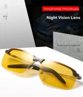 Gafas de sol fotocromáticas para hombre, gafas camaleón polarizadas, gafas de sol que cambian de color, visión diurna y nocturna, gafas de conducción, UV400 - details 24