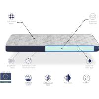 80X160 Orion Confort altura14 CM Ideal para Cama Infantil - details 3