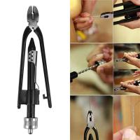 Juego de alicates de torsión de alambre de seguridad para aviones, herramienta de torsión de bloqueo, rollo de 15M, 0,7mm, acero inoxidable, 6 pulgadas - details 6