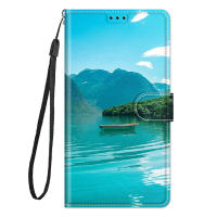 Funda con tapa de billetera para Xiaomi 12T 12 Lite Redmi Note 12 Pro Plus Turbo Note 12S, Funda de cuero magnética con patrón caliente, tarjetero - details 28