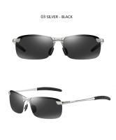 Gafas de sol polarizadas clásicas de lujo para hombres y mujeres, gafas de sol para conducir, pescar, senderismo, gafas vintage para hombre, gafas para hombre UV400 - details 15